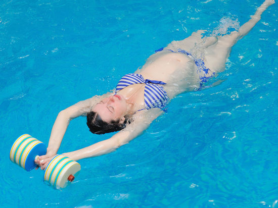 Bild von Aquafitness für Schwangere
