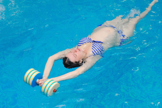 Bild von Aquafitness für Schwangere
